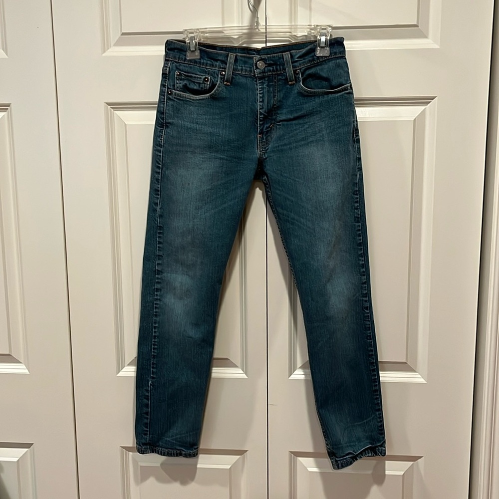 Levi’s 502s classic tapered straight leg